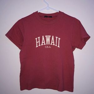 Brandy Melville Hawaii rare shirt.